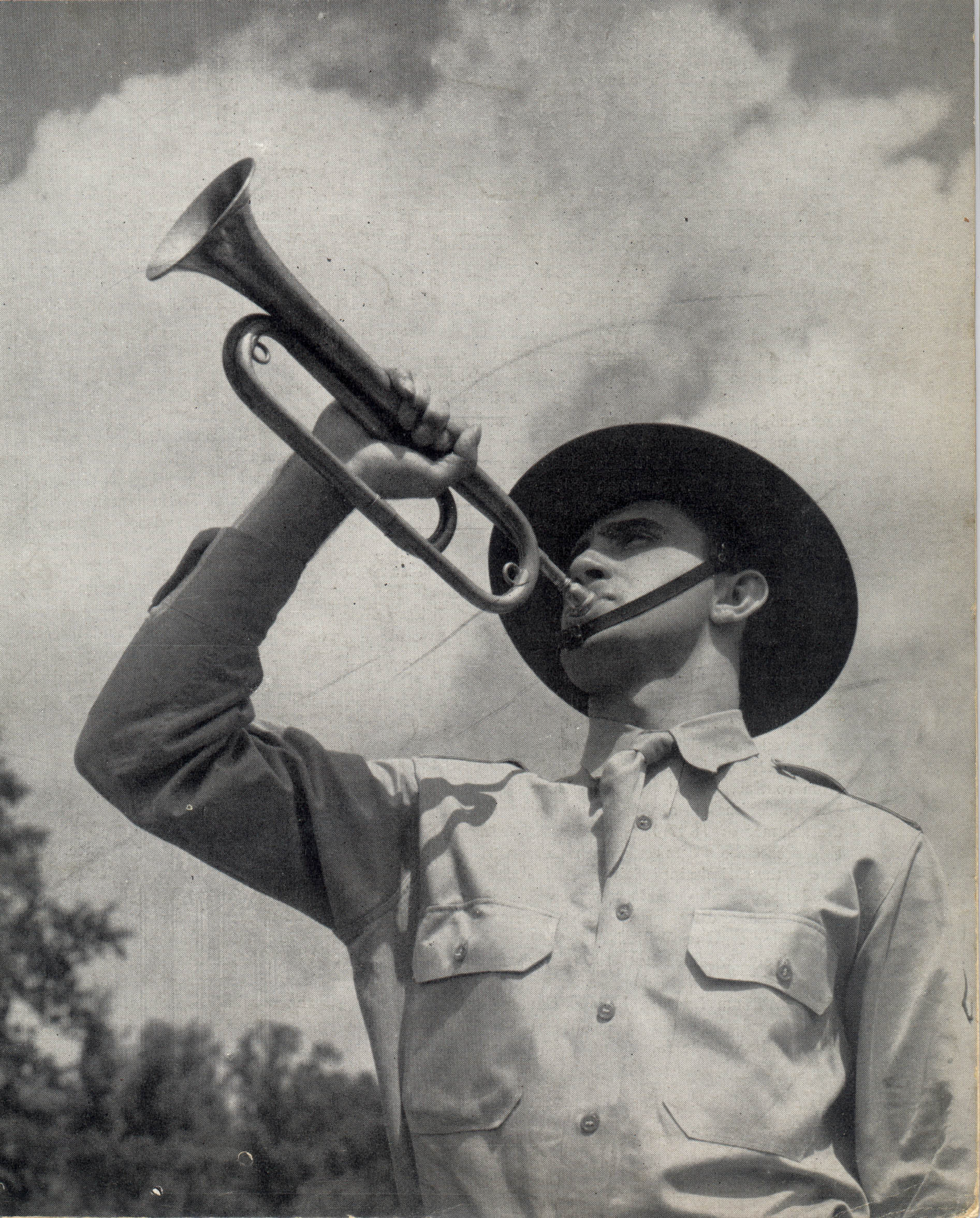 wwii-bugler